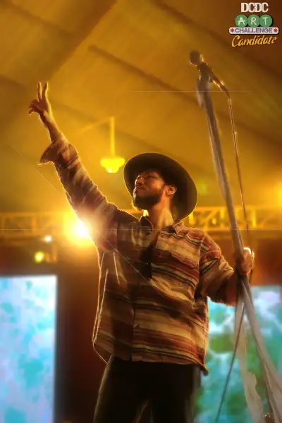 WIMAR YULIUS, VOCALIST OF THE BAND GIE