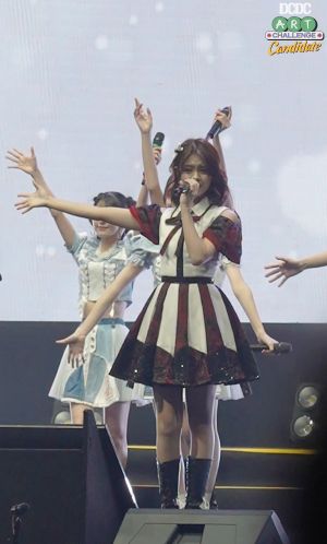 Angelina Christy - JKT48 and AKB48 Present Sister Reunion Personal Meet & Greet Festival