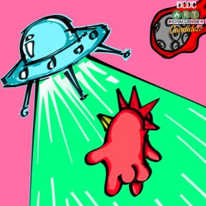 AYAM PUNK DIBAWA UFO