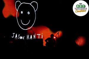 Jason Ranti On Stage