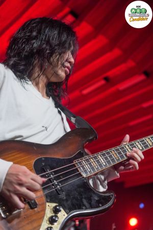 GERALD SITUMORANG, BASSIST FROM BARASUARA (ALBUM SHOWCASE, JALARAN SADRAH)