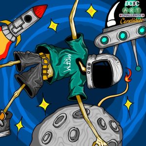 TERJEBAK DI ANTARIKSA