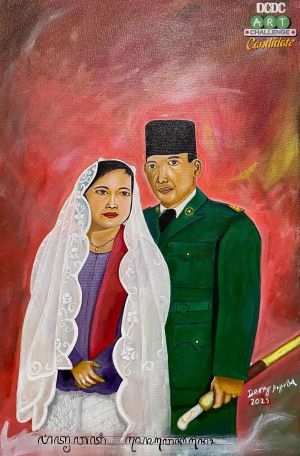 Fatmawati & Soekarno