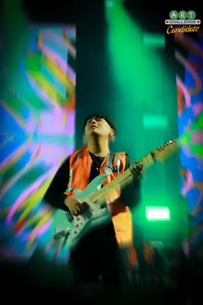 MUSIC IS A PART OF MY LIFE