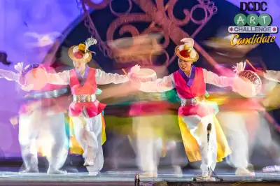 Traditional Dance Performance form South Korea