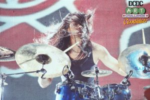 Tim Yeung from Morbid Angel live at Hammersonic