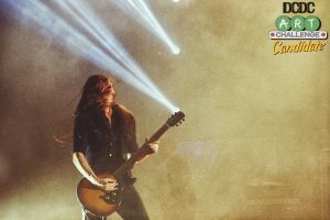 Bill Steer of Carcass @ Sonicfair 2015