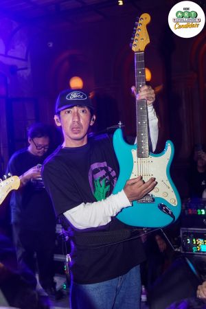 Ayi Mahardhika, Guitarist from Pee Wee Gaskins