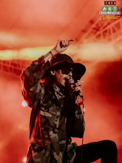 Aksi panggung Farid Stevy