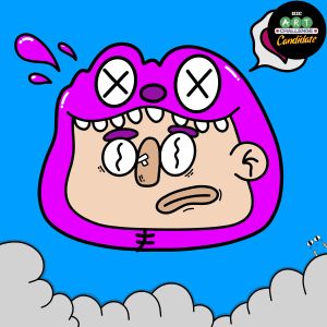 Cinta di Balik Topeng Ungu