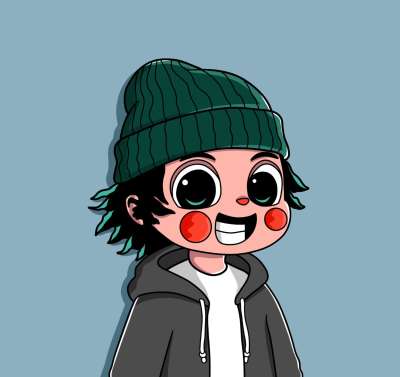 beanie and hoodie