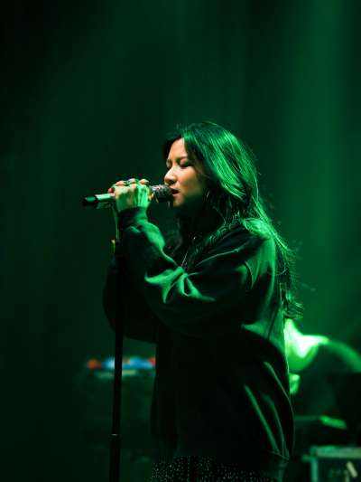 Danilla Riyadi on stage 