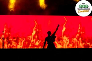 ENDANK SOEKAMTI SILHOUETTE IN BIZNET EVENT 2024