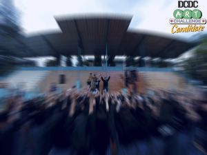 Lautan Tangan Dibawah Panggung