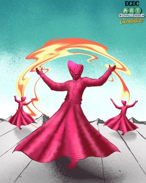 Tarian penyerahan diri