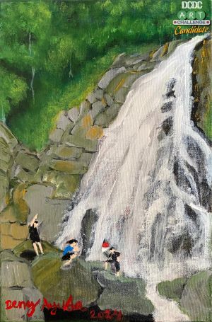 Air Terjun Paliak Embong Kab. Lebong