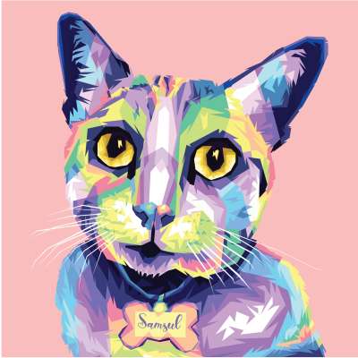 A Kitty Named Samsul 