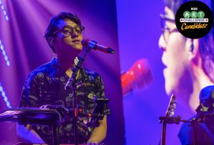 Ardhito Pramono on Stage