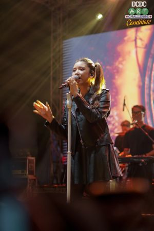 TIARA ANDINI, PERFORM AT DREAMMARK MUSIC FESTIVAL
