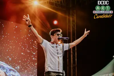 babang tamvan di acara Untukmu Sebelas