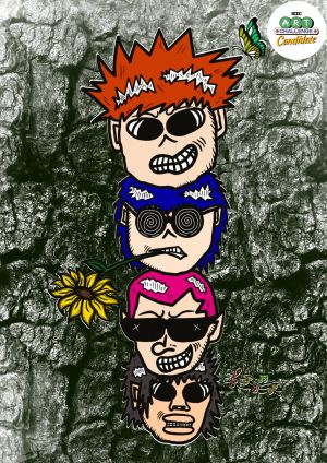 “ Faces of chaos “ 