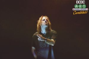 Randy Blythe from Lamb of God Live at Hammersonic