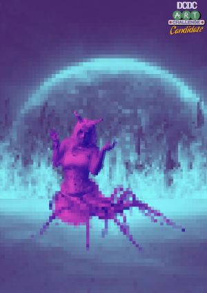 Ratu Arachnid Cyber-Goth