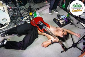 Pandu Fuzztoni, Guitarist from MORFEM (Album Release Party)